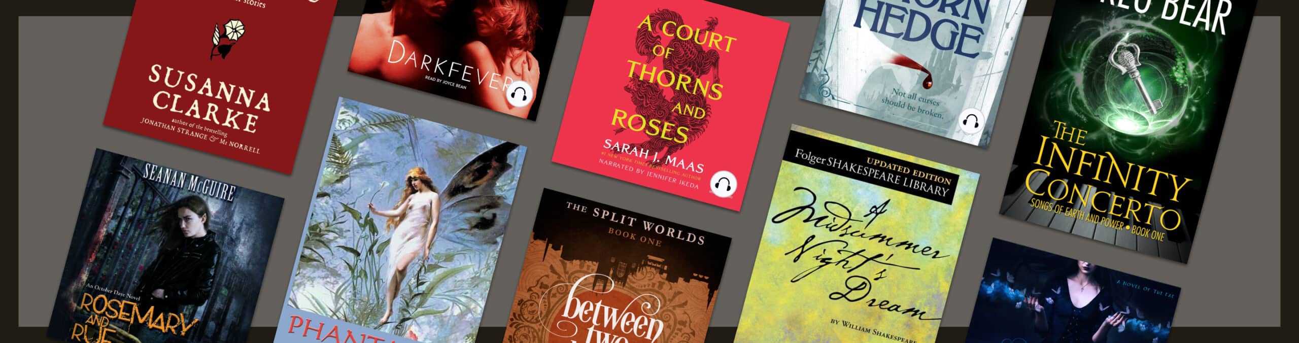 11 of the best books about fairies for fantasy-loving adults