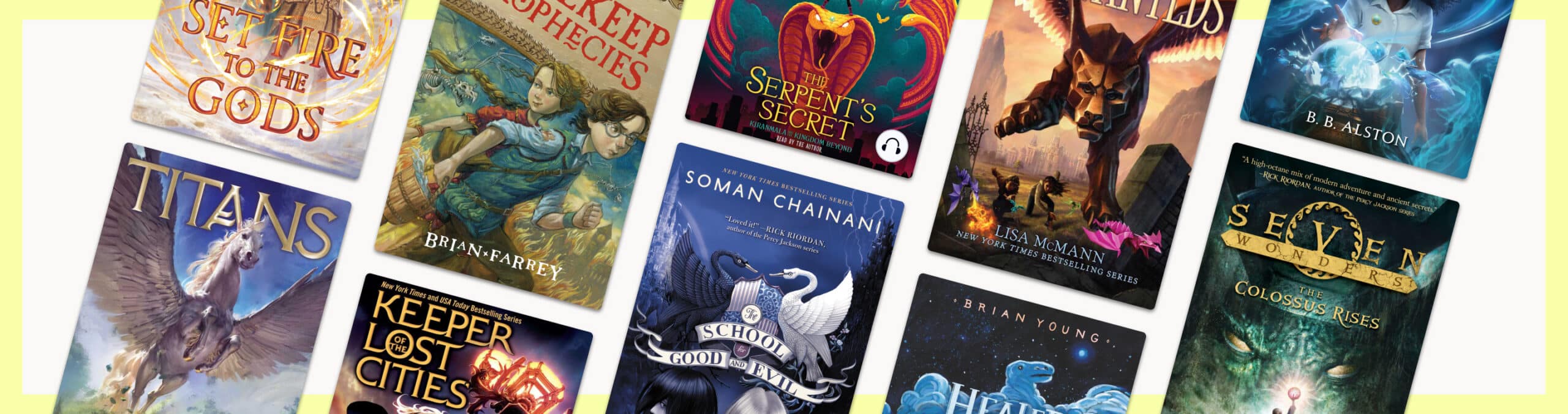 15 books like ‘Percy Jackson’ packed with epic adventure