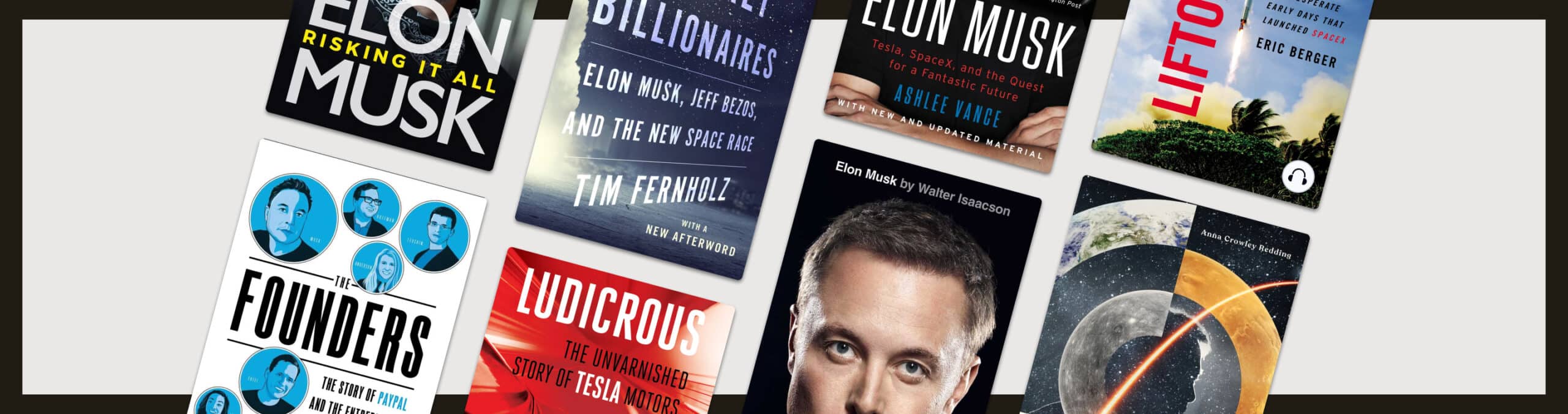 8 illuminating books about Elon Musk