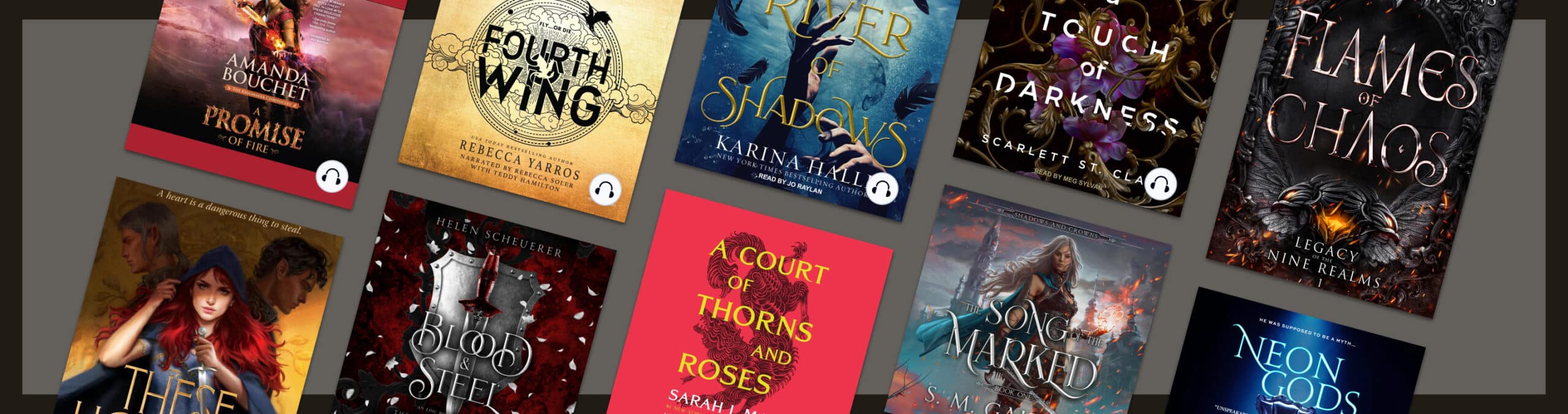 14 best spicy fantasy books to satiate your cravings