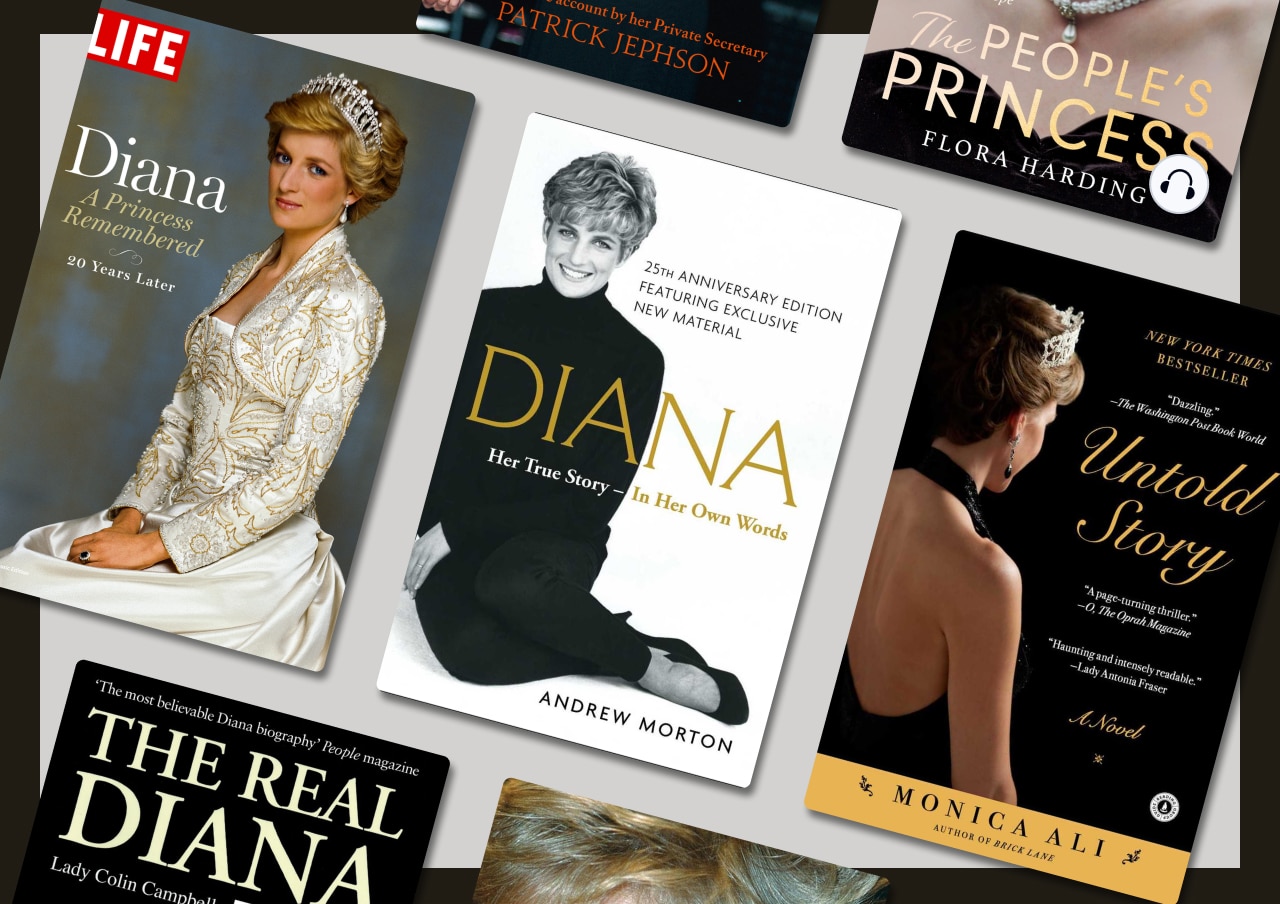 9 enthralling books about Princess Diana
