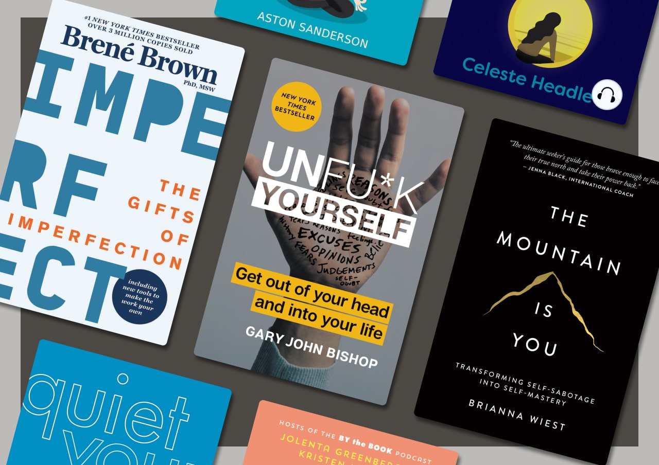 14 positive self-talk books to boost your confidence