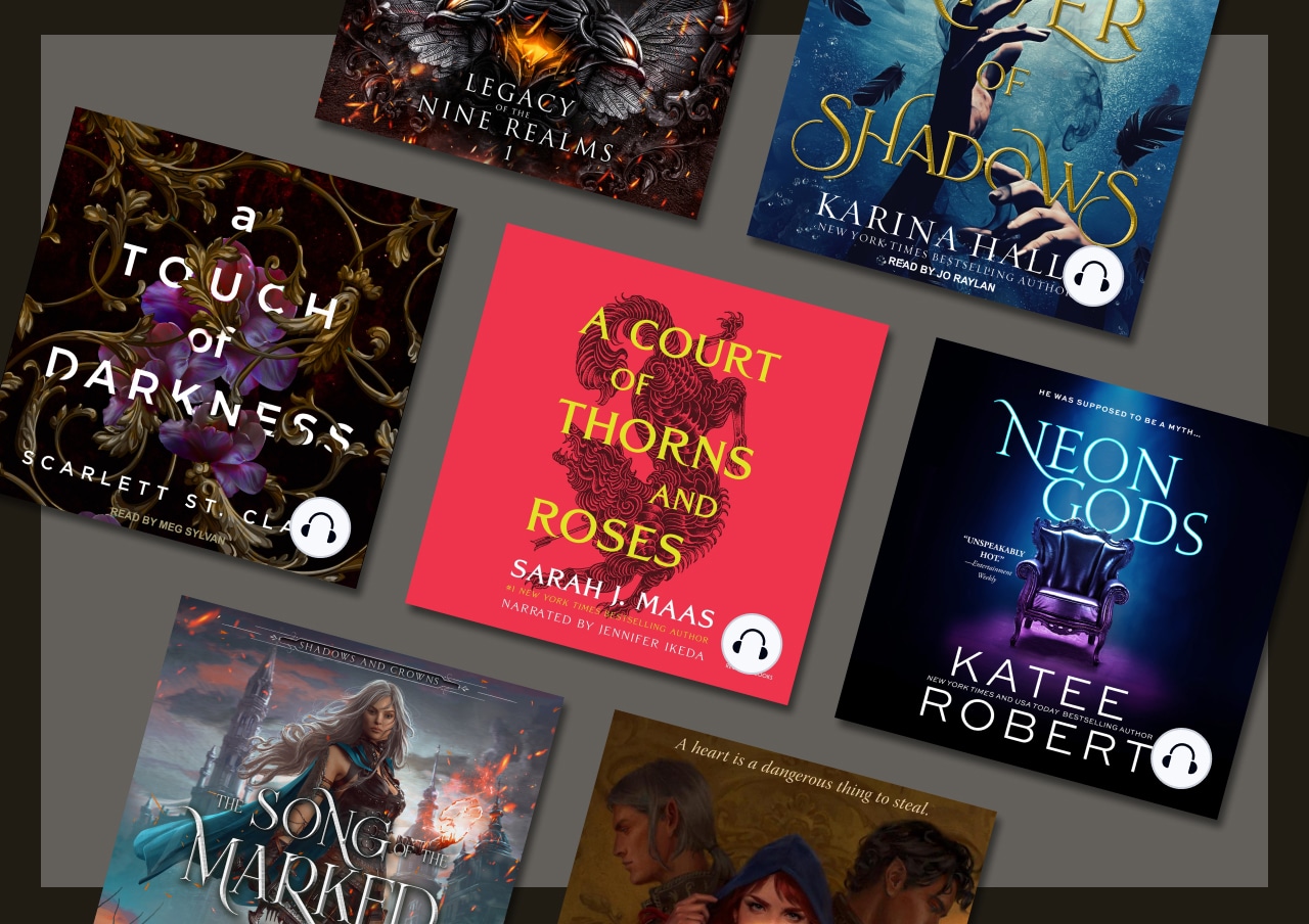 14 best spicy fantasy books to satiate your cravings