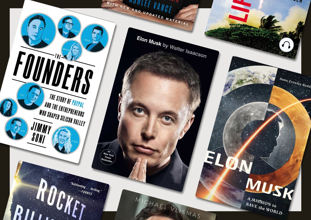 8 illuminating books about Elon Musk