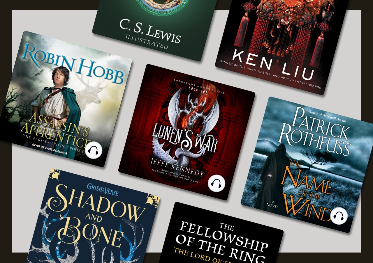 14 of the best fantasy series of all time
