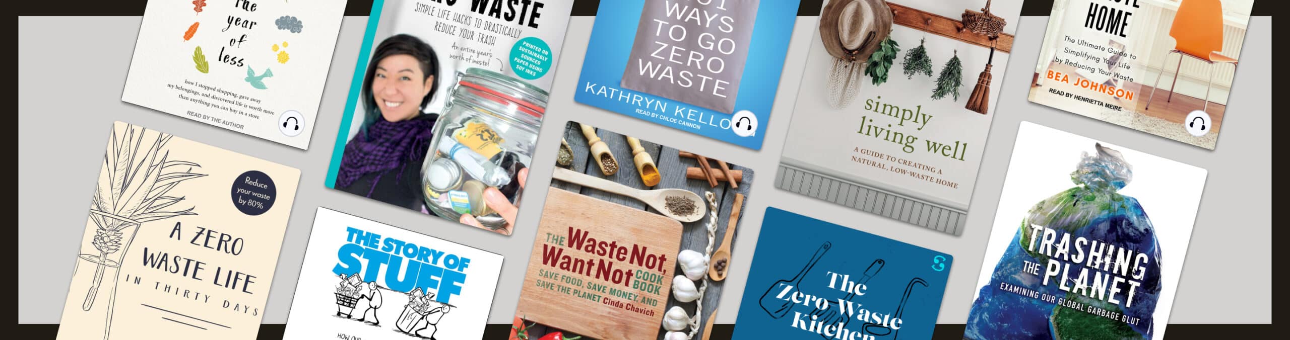 14 books about reducing waste to help you save the planet