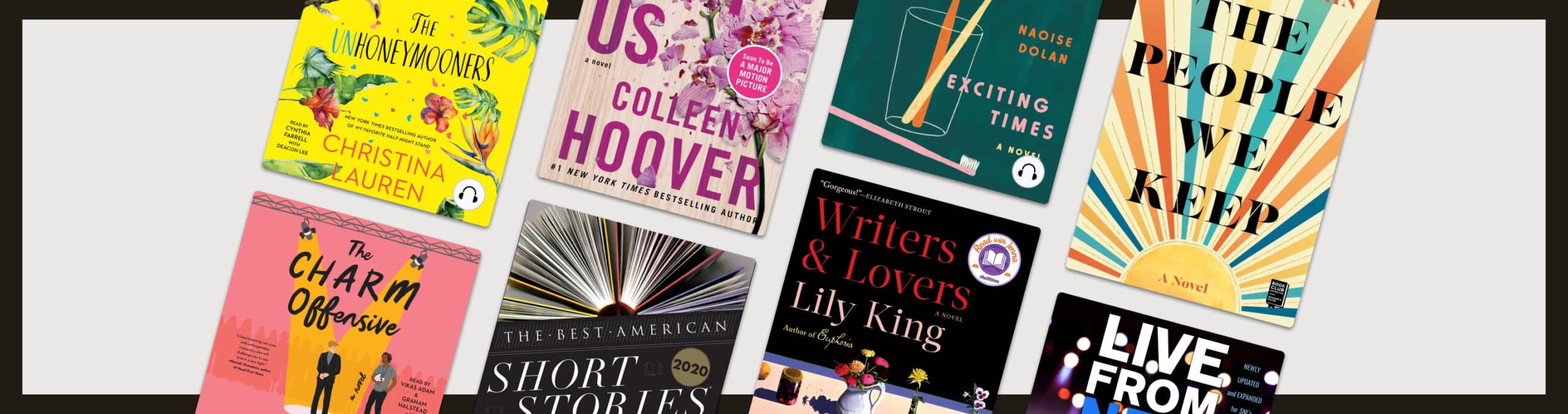 8 charming books like ‘Romantic Comedy’ by Curtis Sittenfeld