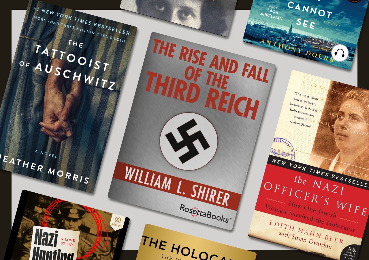 16 essential books about Nazi Germany