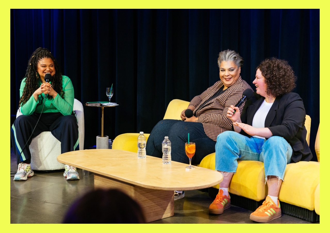 Holding Space with Roxane Gay & Julia Turshen [Video]