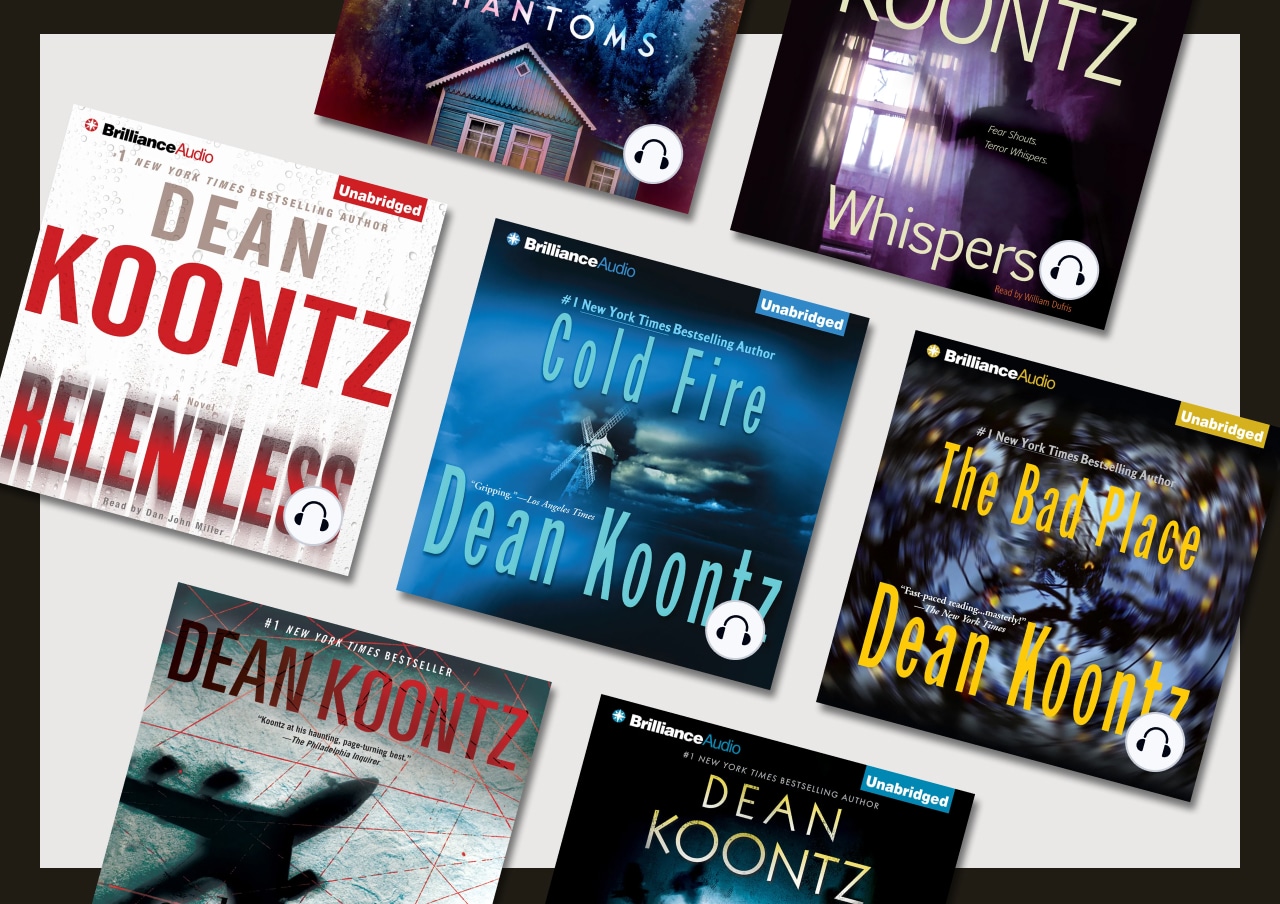16 best Dean Koontz books, ranked by chills and thrills