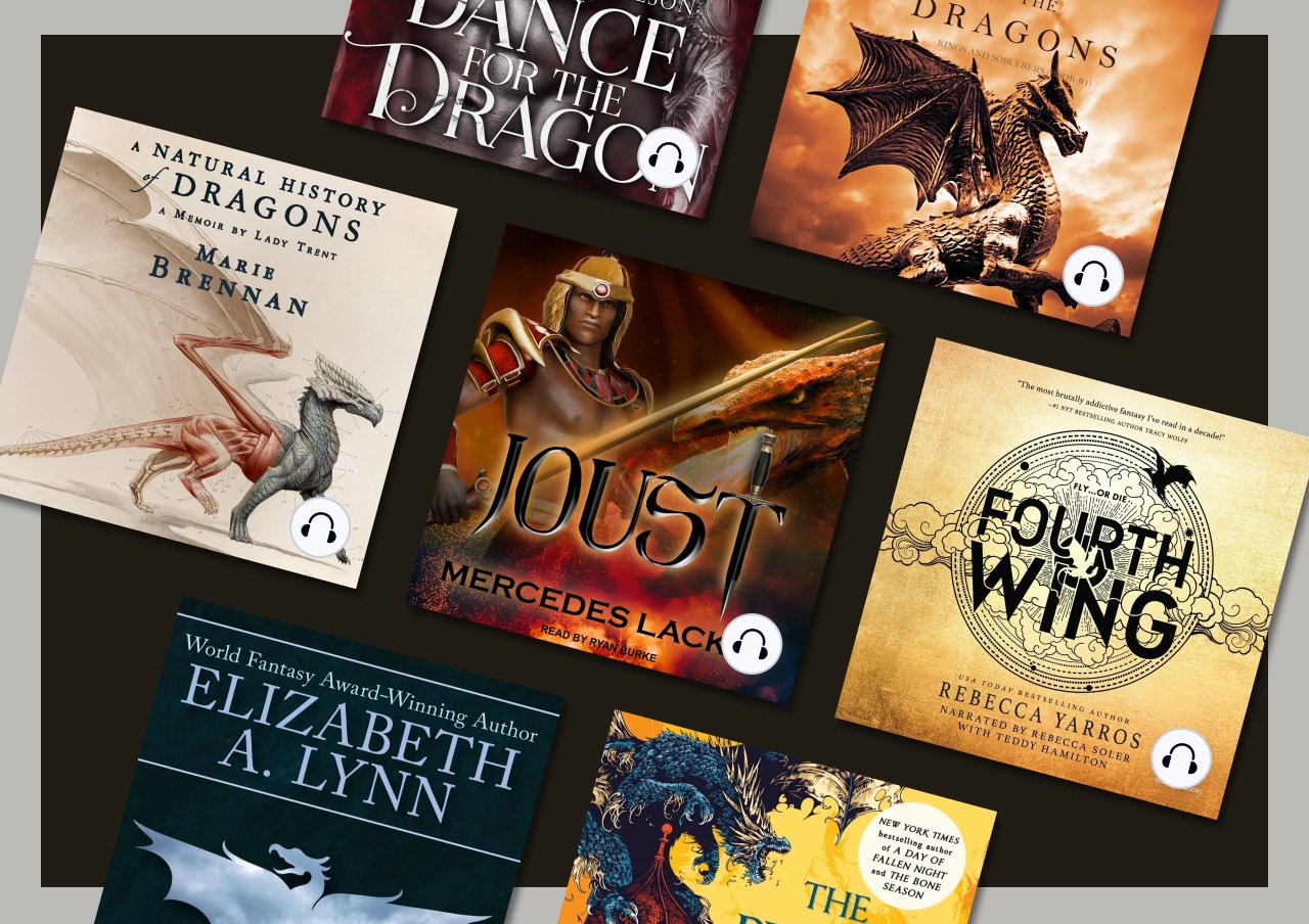 12 fiery fantasy books about dragons for adults